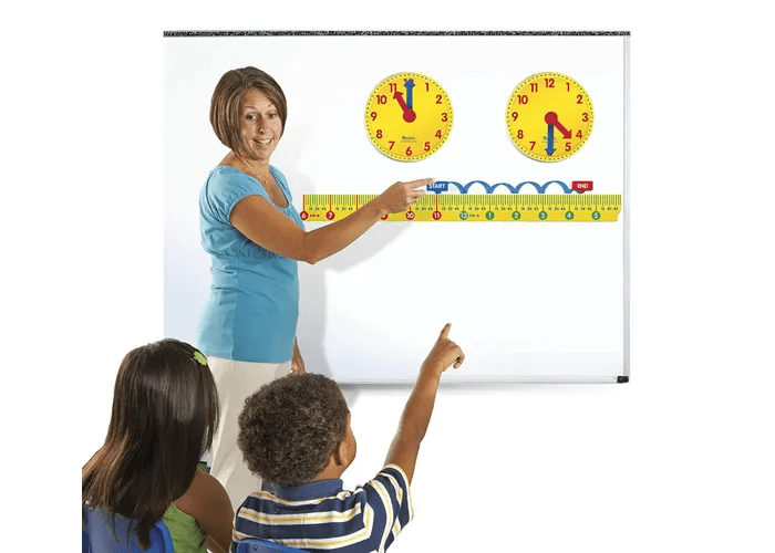 Magnetic Elapsed Time Set-Time & Money-Tools 4 Teaching-Classroom Decor and More