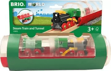 BRIO World Tunnel & Steam Train-Vehicles & Construction-Tools 4 Teaching-Classroom Decor and More