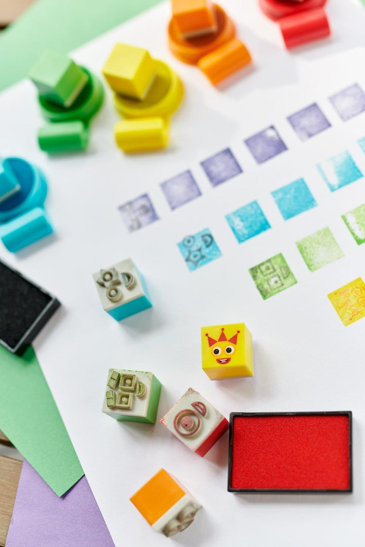 Numberblocks Stampoline Park Stamp Activity Set-Numbers, Counting & Sorting-Tools 4 Teaching-Classroom Decor and More