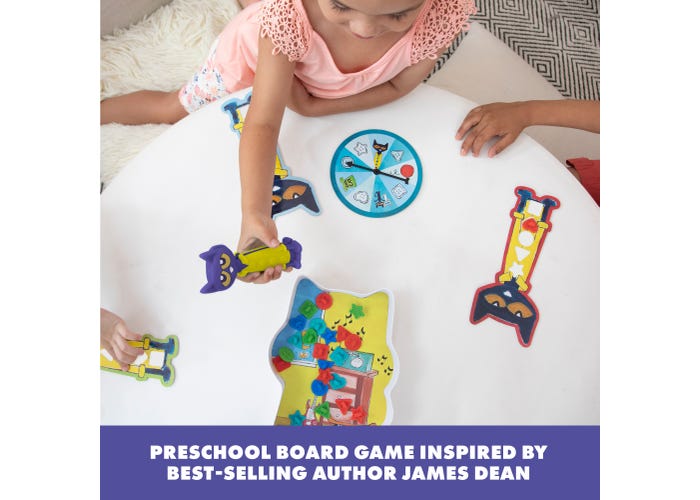 Pete the Cat® I Love My Buttons Game-Games-Tools 4 Teaching-Classroom Decor and More