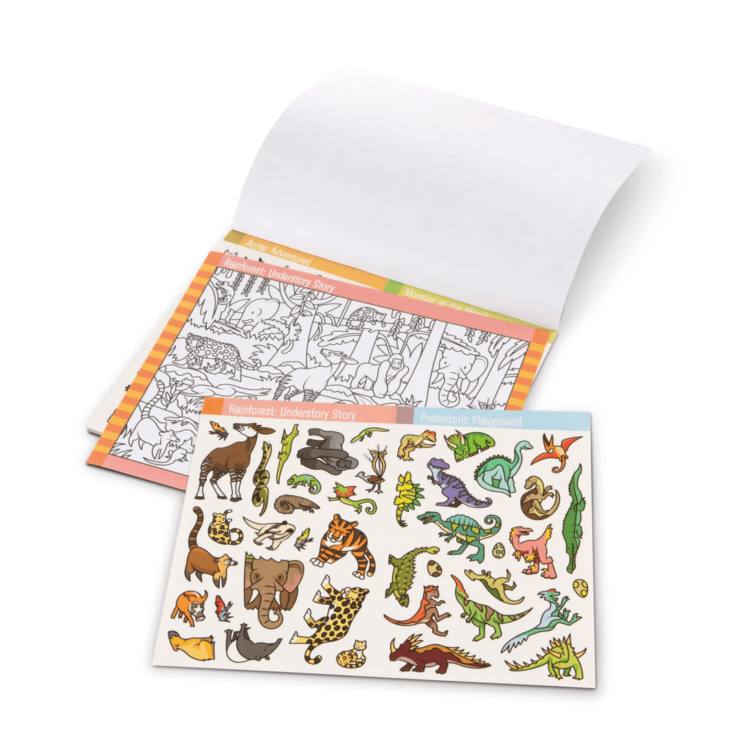 Seek & Find Sticker Pad – Animals-Activity Pads-Tools 4 Teaching-Classroom Decor and More