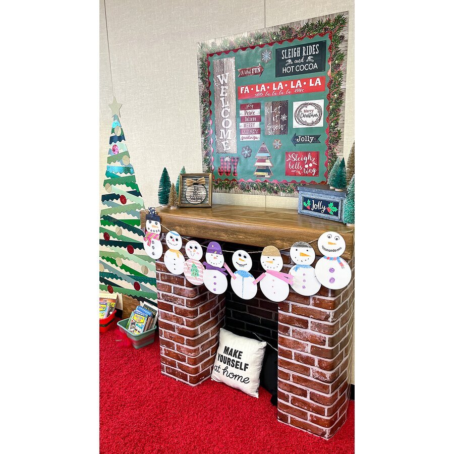 Better Than Paper® Bulletin Board Roll: Red Brick-Bulletin Board Paper - Better Than Paper-Tools 4 Teaching-Classroom Decor and More