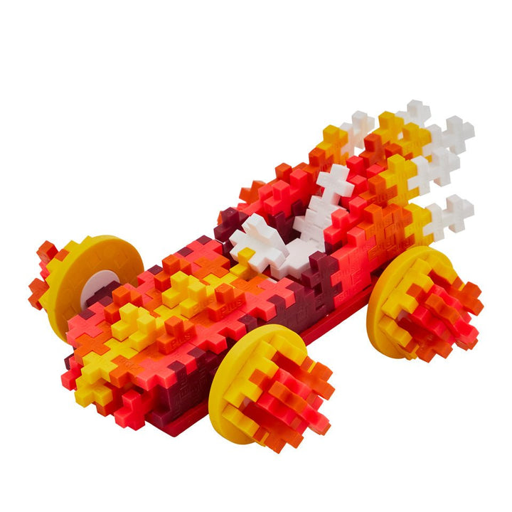 PLUS PLUS® Tube - 200 PC - Color Cars - Fire-Plus Plus-Tools 4 Teaching-Classroom Decor and More