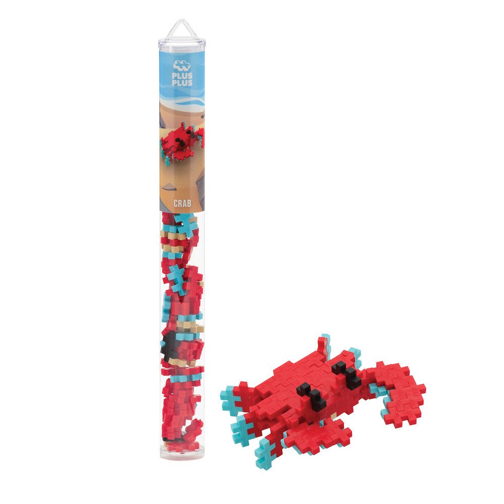 PLUS PLUS® Tube - 70 PC - Crab-Plus Plus-Tools 4 Teaching-Classroom Decor and More