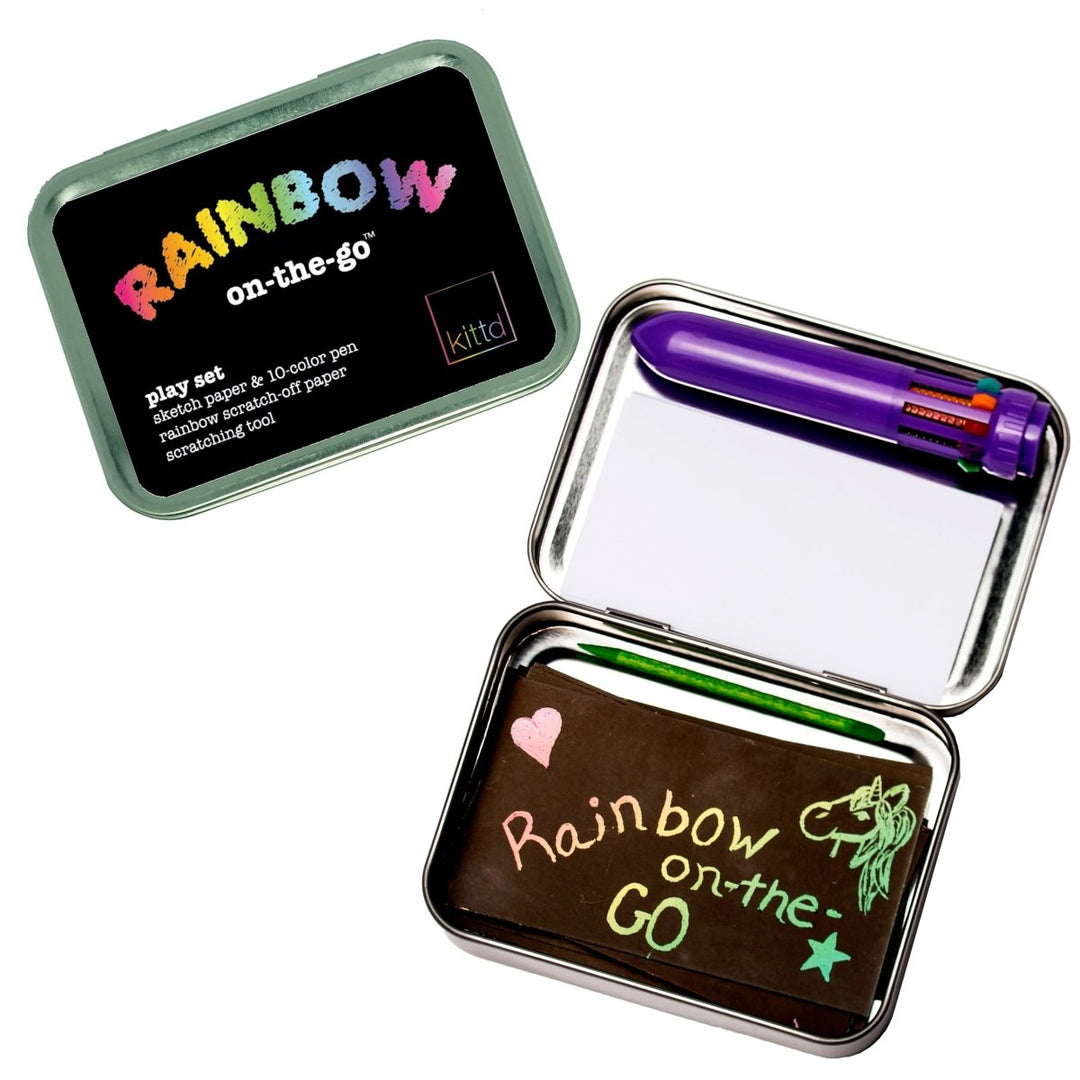 *Rainbow On-the-Go-Games-Tools 4 Teaching-Classroom Decor and More