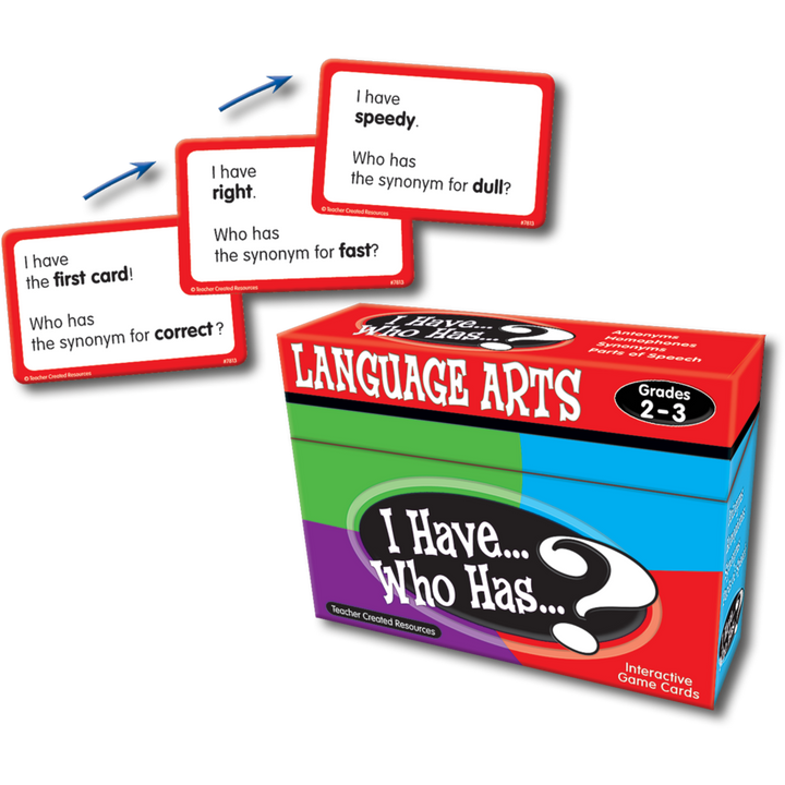 I Have… Who Has…? Language Arts Game-Writing-Tools 4 Teaching-Classroom Decor and More