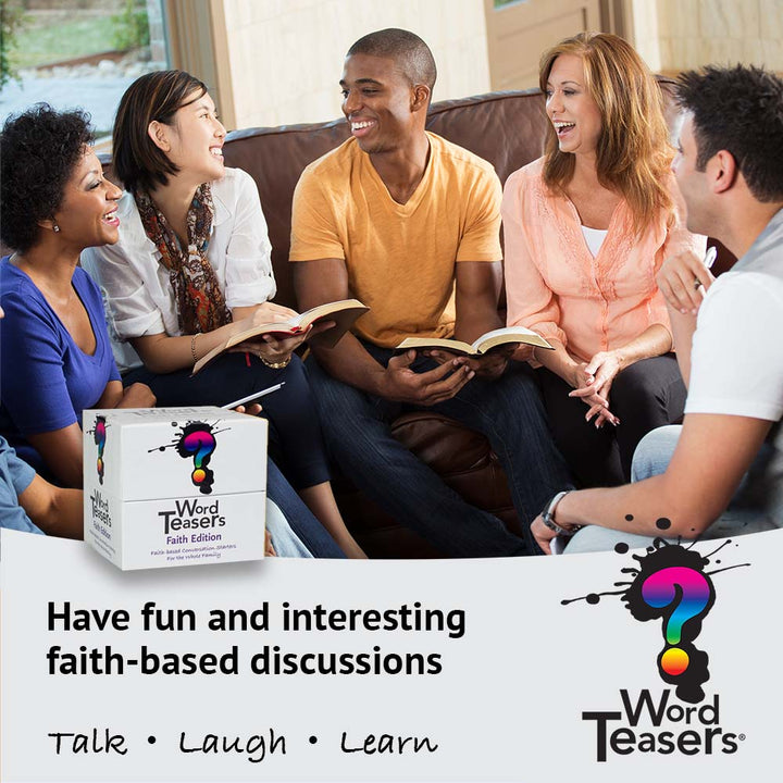 WordTeasers®: Faith Edition-Games-Tools 4 Teaching-Classroom Decor and More