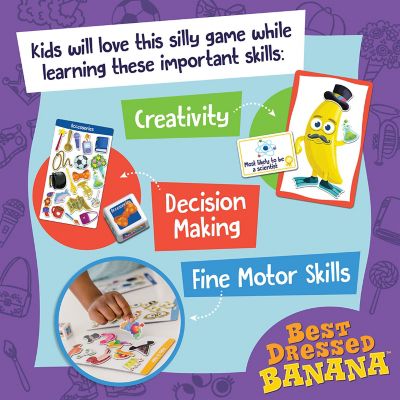 Best Dressed Banana Cooperative Game-Games-Tools 4 Teaching-Classroom Decor and More