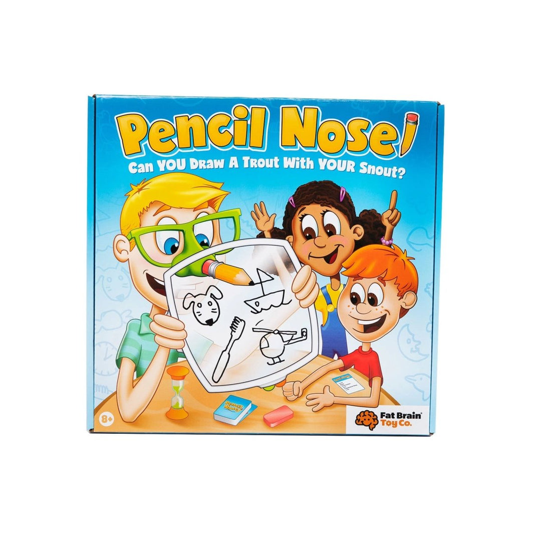 Pencil Nose-Games-Tools 4 Teaching-Classroom Decor and More