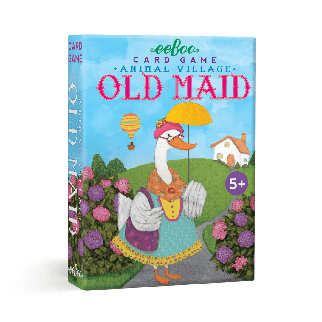 Animal Old Maid Playing Cards Game-Games-Tools 4 Teaching-Classroom Decor and More