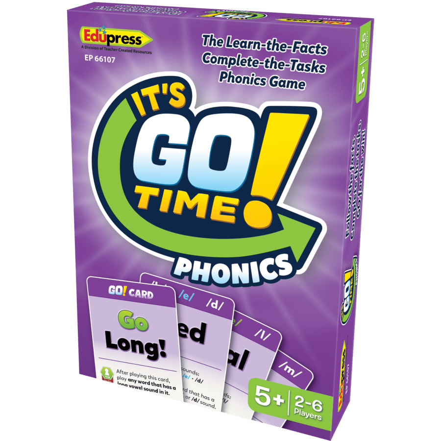 It’s GO Time!: Phonics-Subjects - Reading-Tools 4 Teaching-Classroom Decor and More