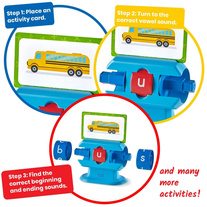 Beginning Word Builder-Subjects - Reading - Reading Manipulatives-Tools 4 Teaching-Classroom Decor and More