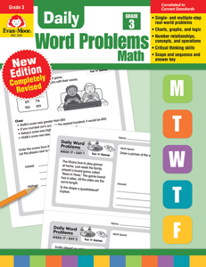 Daily Word Problems Math-Math Books-Tools 4 Teaching-Classroom Decor and More