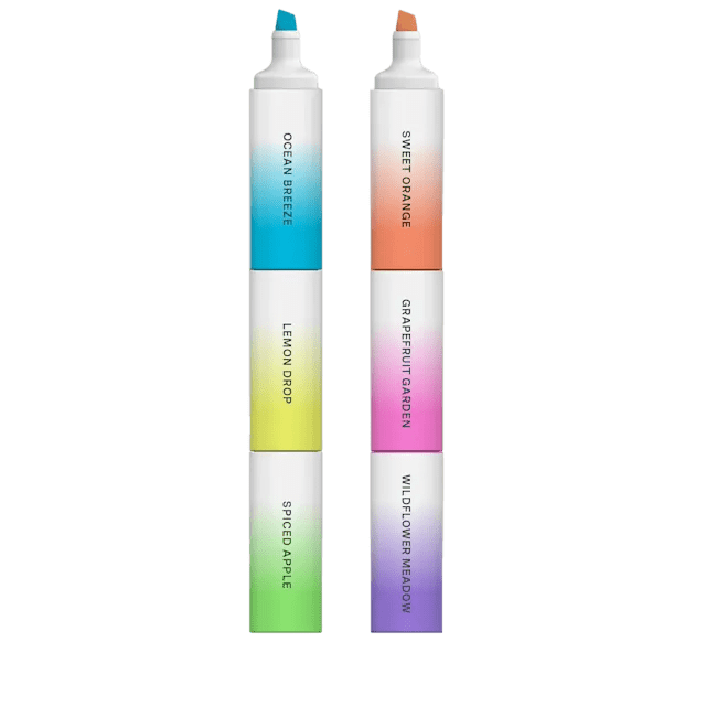 Lifelines™ Scented Stacking Highlighters-Art Supplies-Tools 4 Teaching-Classroom Decor and More