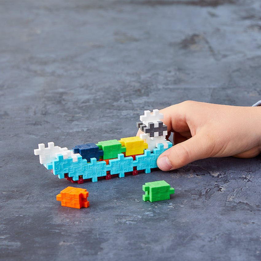 PLUS PLUS® Tube - 70 PC - Container Ship-Plus Plus-Tools 4 Teaching-Classroom Decor and More