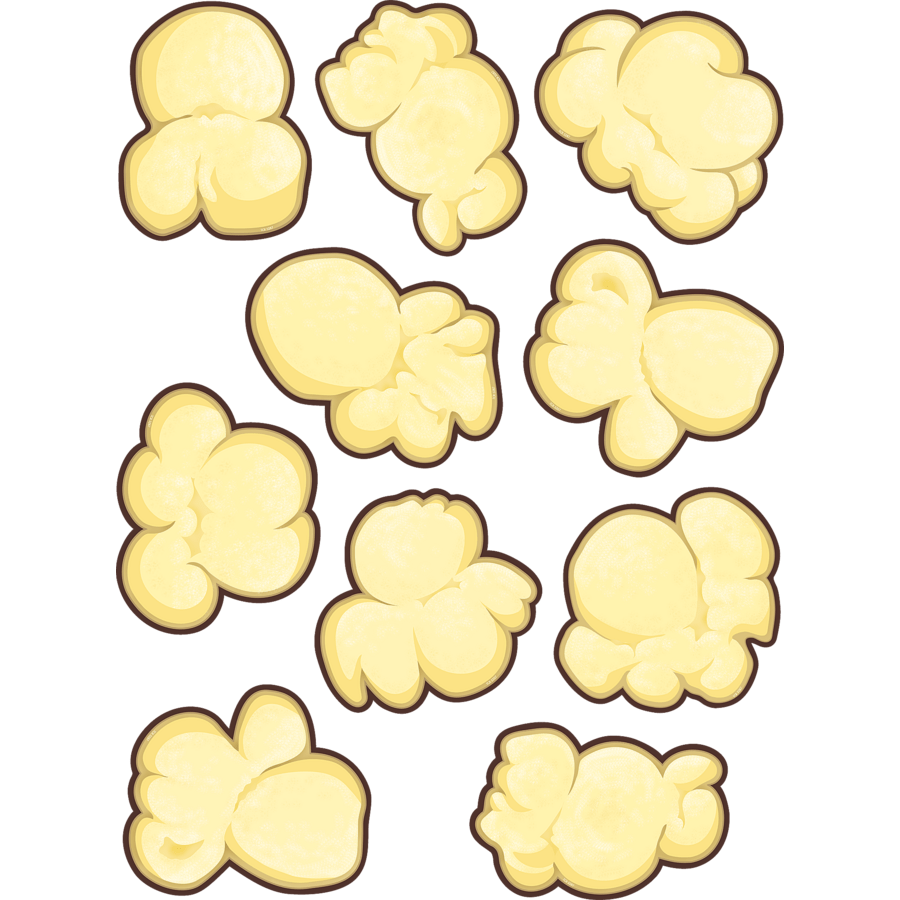 Popcorn Accents-Accents-Tools 4 Teaching-Classroom Decor and More