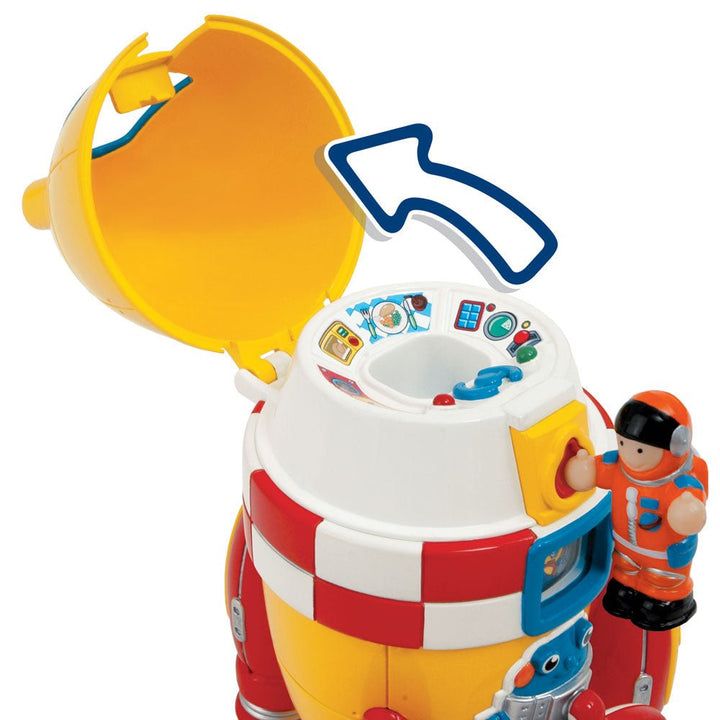 Ronnie Rocket Space Rocket-Baby & Toddler-Tools 4 Teaching-Classroom Decor and More