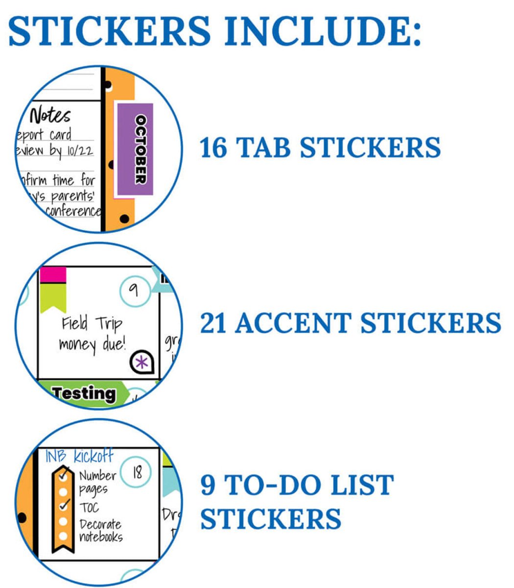 Kind Vibes Teacher Planner Spiral Bound-Record & Plan Books-Tools 4 Teaching-Classroom Decor and More