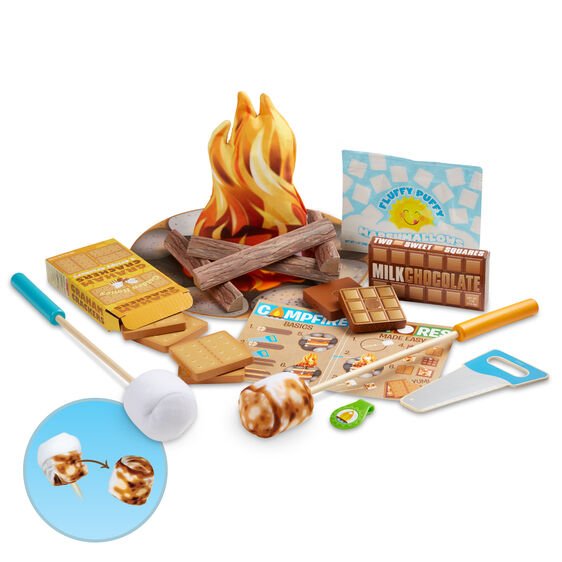 *Let's Explore S'mores & More Campfire Play Set-Toys-Tools 4 Teaching-Classroom Decor and More