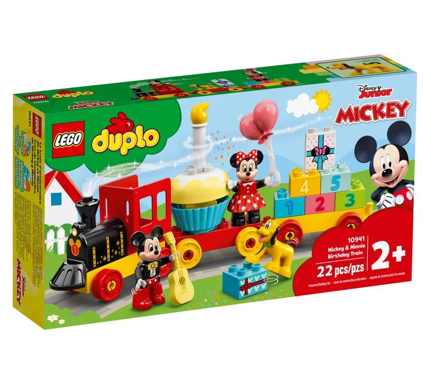 LEGO® DUPLO® ǀ Disney Mickey & Minnie Birthday Train-LEGO-Tools 4 Teaching-Classroom Decor and More