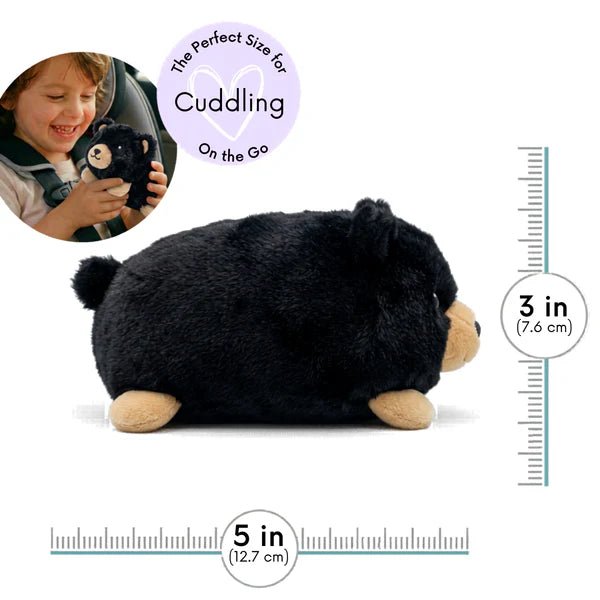 Warm pals™ Baby Black Bear - Tools 4 Teaching