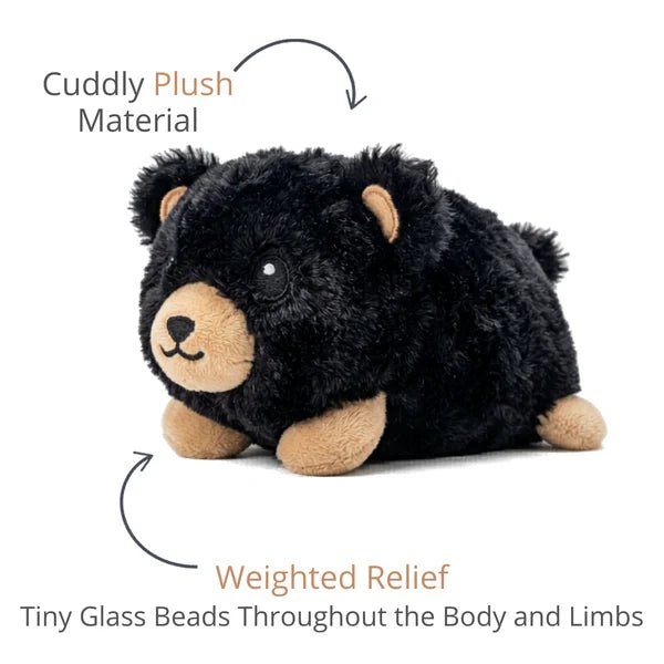 Warm pals™ Baby Black Bear - Tools 4 Teaching