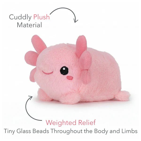 Warm pals™ Baby Axolotl - Tools 4 Teaching