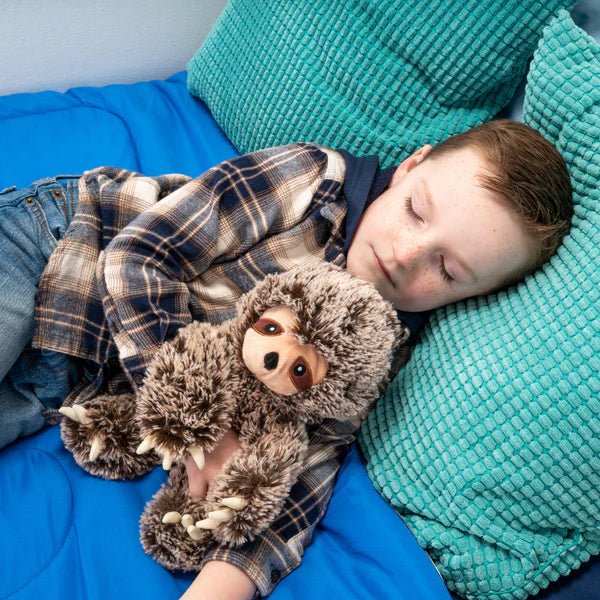 Warm pals™ Slowpoke Sloth - Tools 4 Teaching