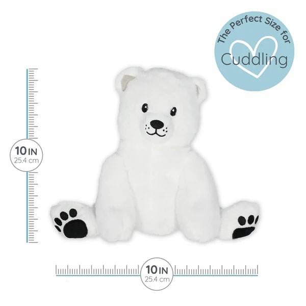 Warm pals™ Perry Polar Bear - Tools 4 Teaching