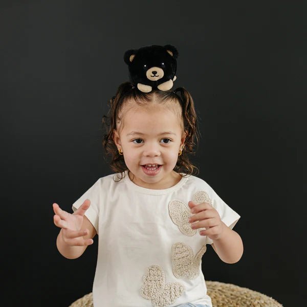 Warm pals™ Baby Black Bear - Tools 4 Teaching