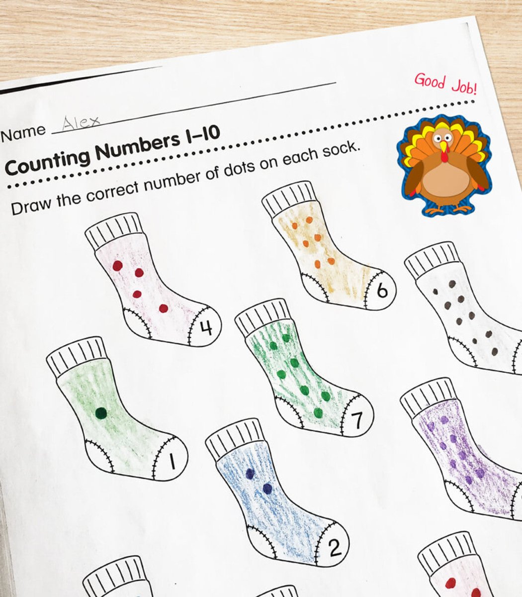 Turkeys Shape Stickers-Tools 4 Teaching-Classroom Decor and More