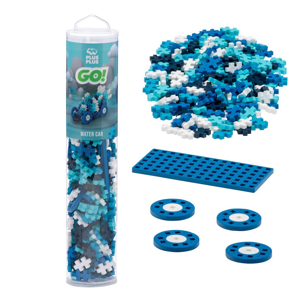 PLUS PLUS® Tube - 200 PC - Color Cars - Water-Plus Plus-Tools 4 Teaching-Classroom Decor and More