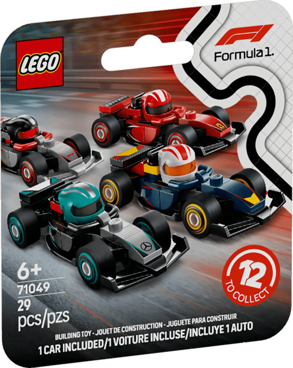 LEGO® F1® Collectible Race Cars-LEGO-Tools 4 Teaching-Classroom Decor and More