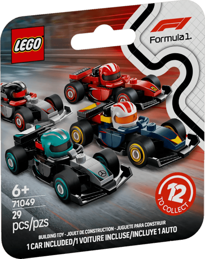 LEGO® F1® Collectible Race Cars-LEGO-Tools 4 Teaching-Classroom Decor and More