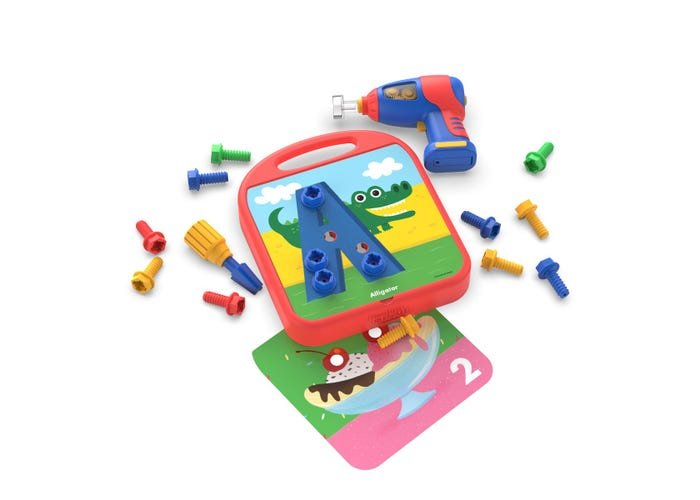 Design & Drill® ABCs & 123s-Building-Tools 4 Teaching-Classroom Decor and More