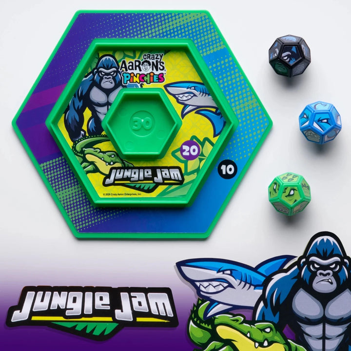 Crazy Aarons® Pinchies™ - Jungle Jam - Tools 4 Teaching