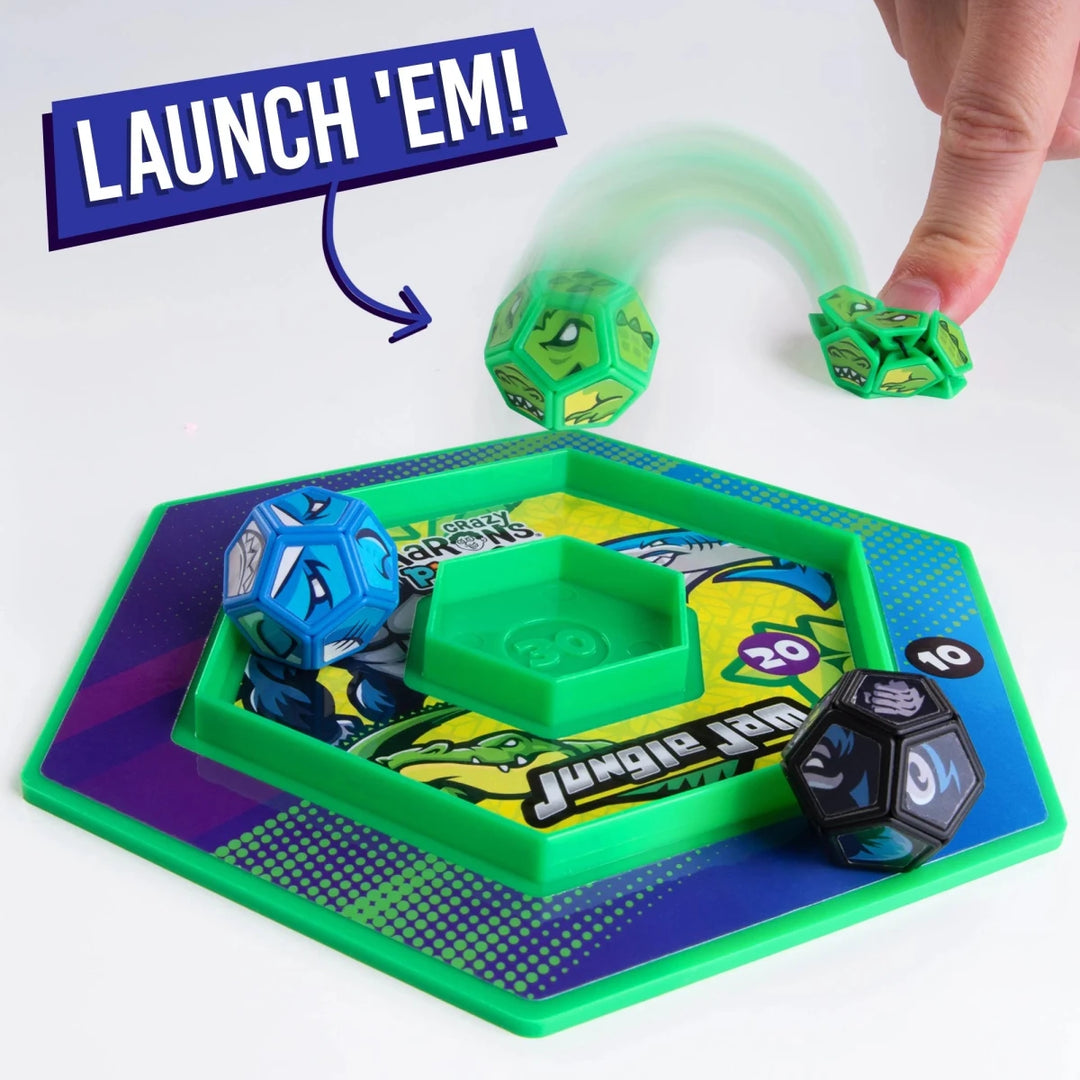 Crazy Aarons® Pinchies™ - Jungle Jam - Tools 4 Teaching