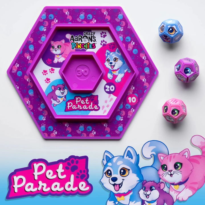 Crazy Aarons® Pinchies™ - Pet Parade - Tools 4 Teaching