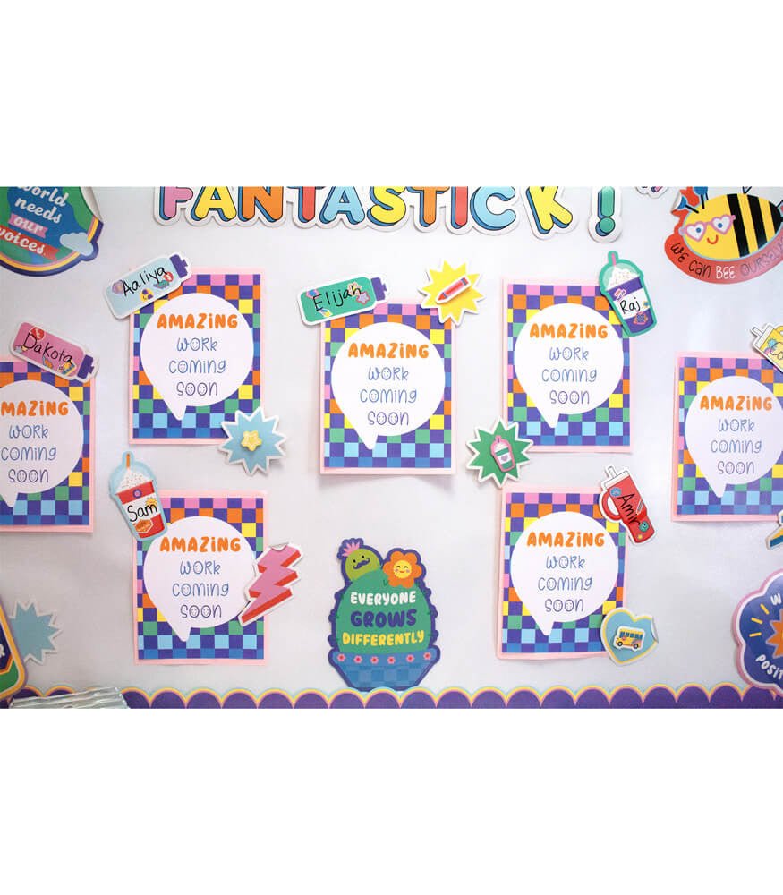 We Stick Together Cups & Water Bottles Cutouts-Accents-Tools 4 Teaching-Classroom Decor and More