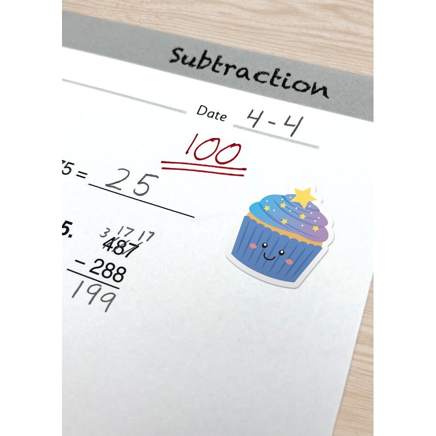 Cupcake Smelly Stickers-Stickers-Tools 4 Teaching-Classroom Decor and More