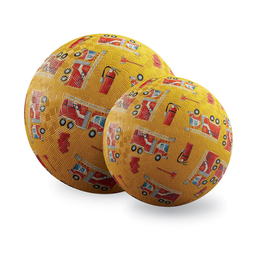 5" Playground Ball - Fire Truck-Active Play-Tools 4 Teaching-Classroom Decor and More