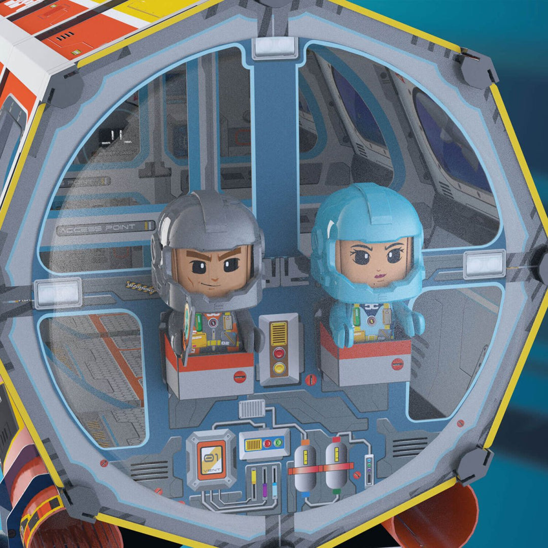 Deep Sea Submarine-Building-Tools 4 Teaching-Classroom Decor and More