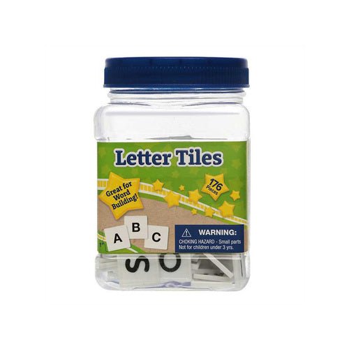Letter Tiles Tub-Subjects - Reading - Alphabet-Tools 4 Teaching-Classroom Decor and More
