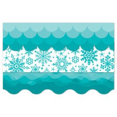 Snowflakes EZ Border-Tools 4 Teaching-Classroom Decor and More
