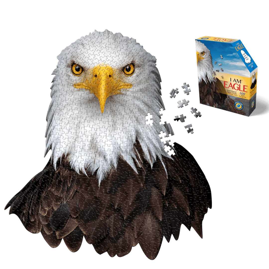 *I AM EAGLE 550 pcs Puzzle-Puzzles-Tools 4 Teaching-Classroom Decor and More