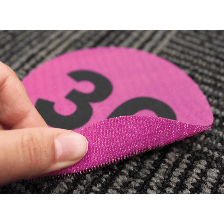 Spot On Carpet Markers Numbers 1-36 - 4"-Classroom Essentials-Tools 4 Teaching-Classroom Decor and More