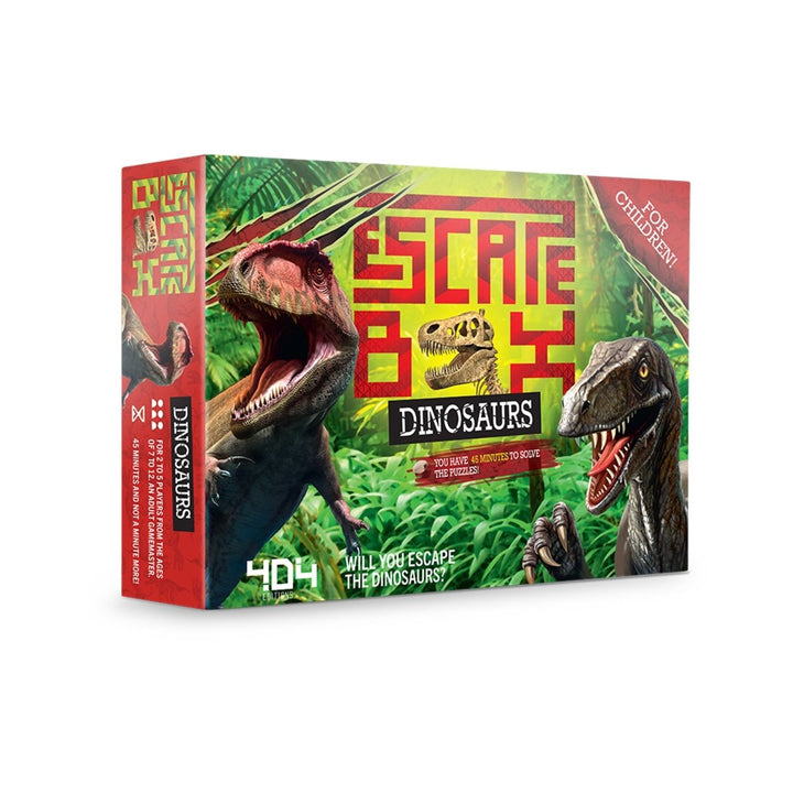 Escape Box Dinosaurs Game-Games-Tools 4 Teaching-Classroom Decor and More