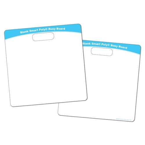 Blank Busy Board-Dry Erase-Tools 4 Teaching-Classroom Decor and More