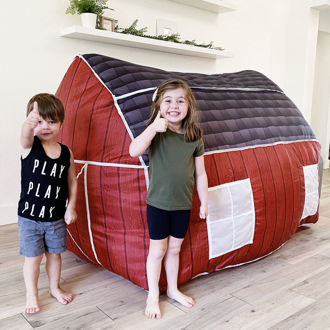 The Original AirFort - Farmers Barn-Active Play-Tools 4 Teaching-Classroom Decor and More