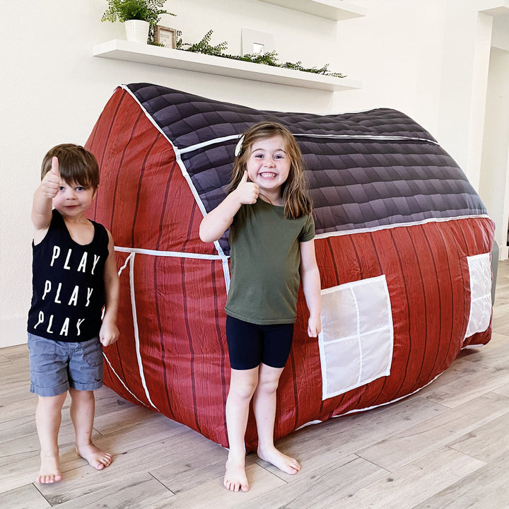 The Original AirFort - Farmers Barn-Active Play-Tools 4 Teaching-Classroom Decor and More